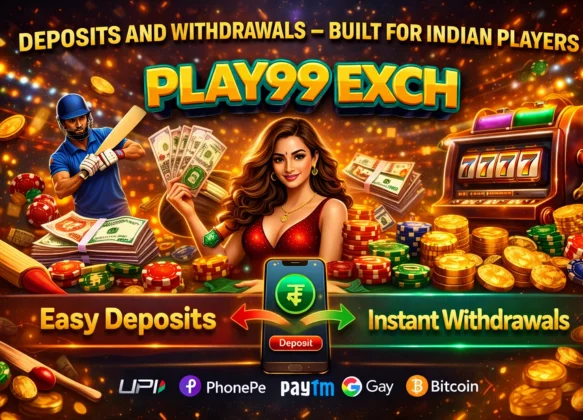 Deposits and Withdrawals – Built for Indian Players